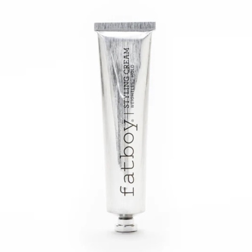 FATBOY STYLING CREAM WEIGHTLESS HOLD 3.4 oz. New